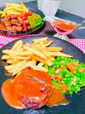 218. STEAK DAGING SAPI ENAK, EMPUK & JUICY