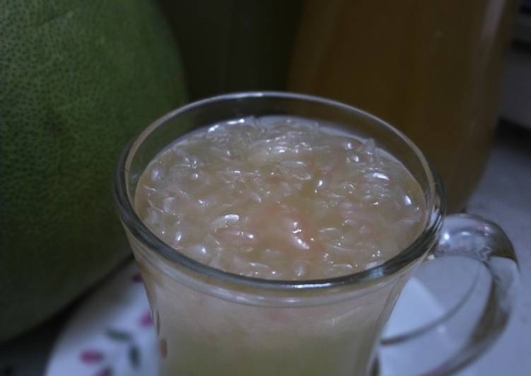 Bagaimana Membuat Orange Juice with Pulpy yang Menggugah Selera
