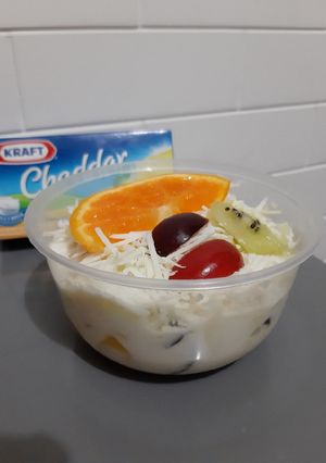 Foto resep Salad buah