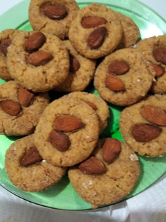 Una foto de Galletas de almendra y limón