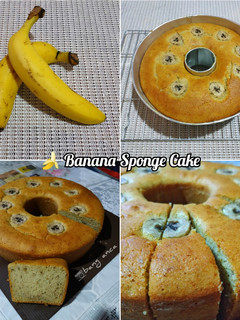 Foto resep Bolu Pisang Irit Gula