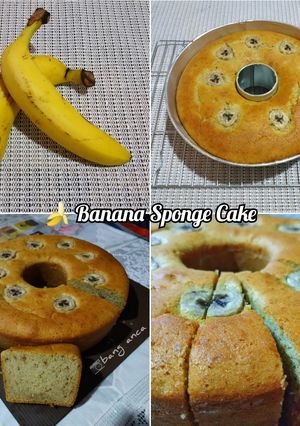 Foto resep Bolu Pisang Irit Gula