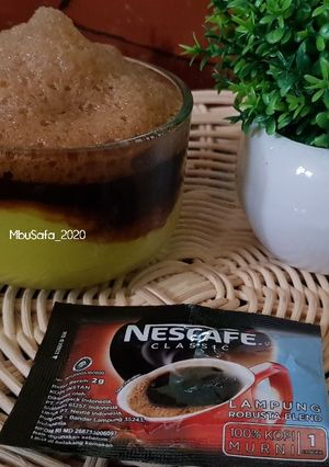 Foto resep Avocado foam 🍐🥤