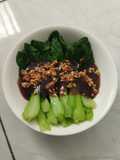 Pokcoy Saus Bawang Putih