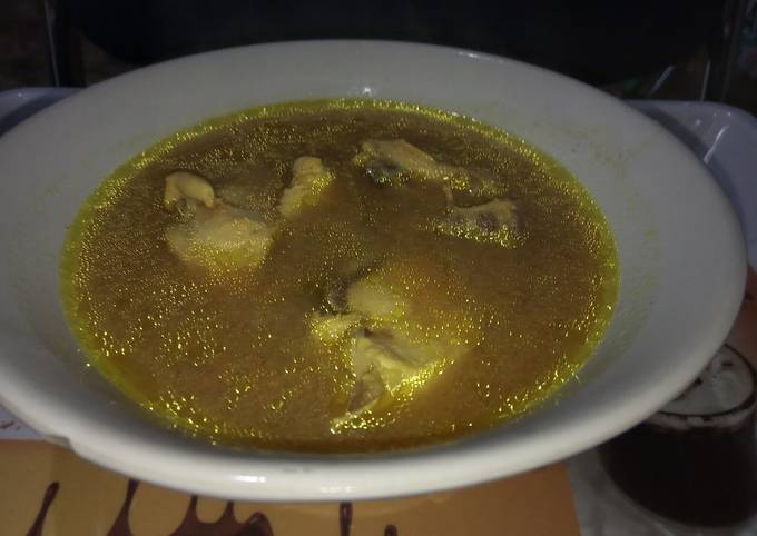 Resep Lempah Kuning Ayam Oleh Andryzqi Almahyra Cookpad