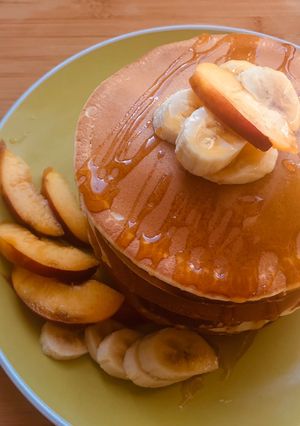 Une photo de Pancakes faciles