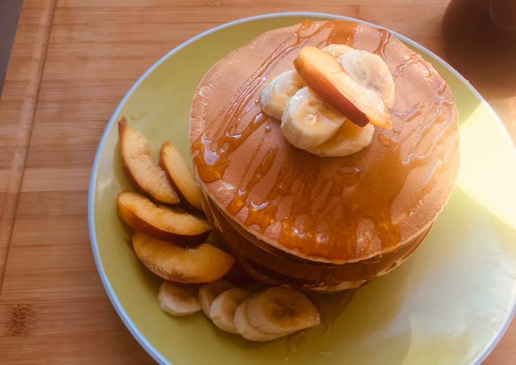 Recipe: Perfect Pancakes faciles