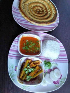 A picture of Magical Indian bread.
