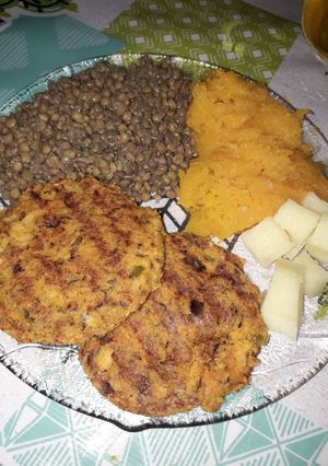 Una foto de Hamburguesa Calabaza