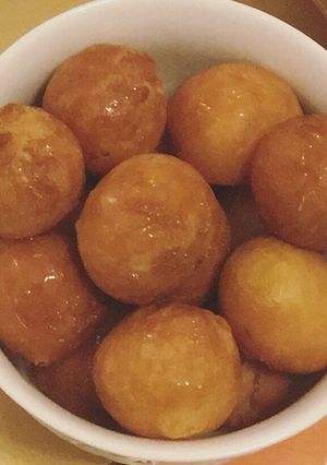 صورة لوصفة طريقة عمل كرات الجبنة المقلية