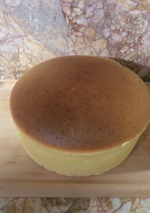Hình của món Japanese cotton souffle.