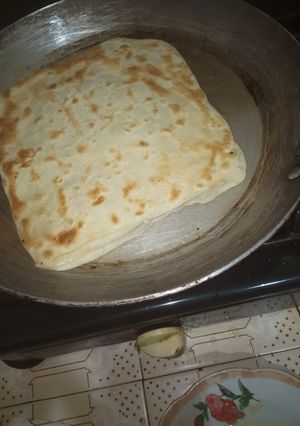 صورة لوصفة المسمن بالدقيق الفينو البيض