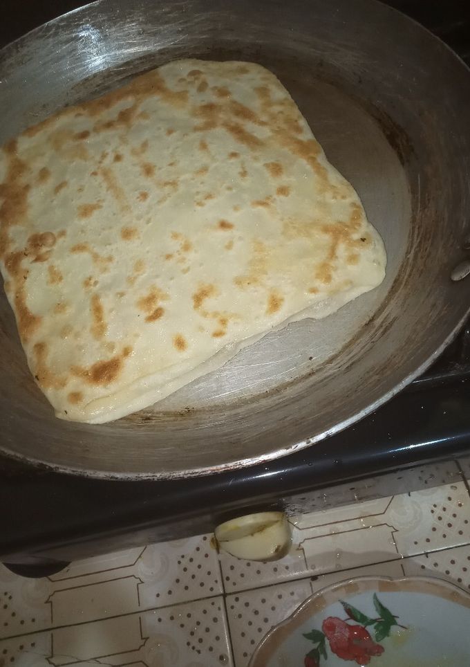 صورة لوصفة المسمن بالدقيق الفينو البيض