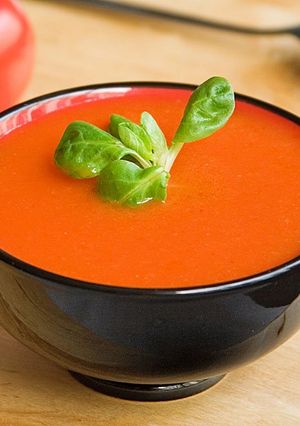 Una foto de Gazpacho de la abuela