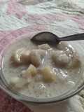 Bubur pisang lockdown