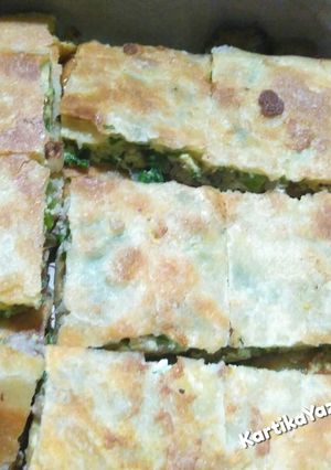 Foto resep Martabak daging sapi