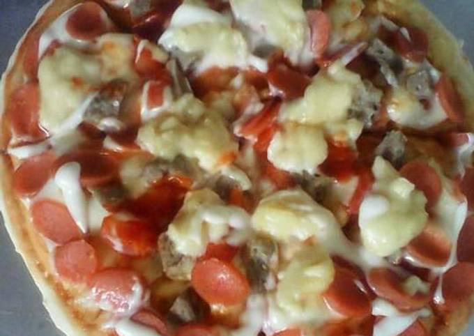 Resep Pizza Homemade 20