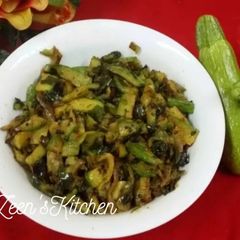 A picture of Zucchini Fry.