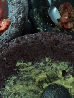 Una foto de Chile majado con aguacate muy picante a la mexicana