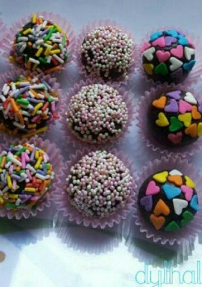 Foto resep Chocoball