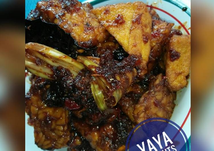 Bahan Tahu tempe Bacem | Bahan Membuat Tahu tempe Bacem Yang Enak Dan Mudah