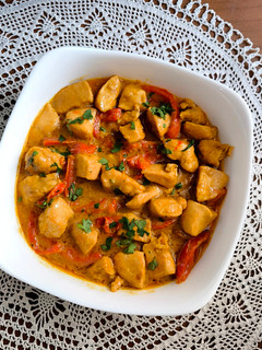 عکسی از دستور 🇹🇭 کاری مرغ تایلندی (Thai Chicken Curry)