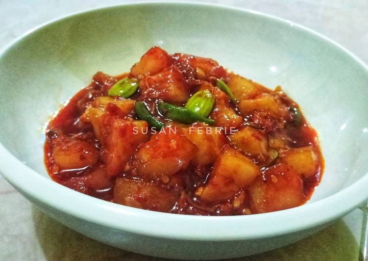 How to Cook Perfect Balado Kikil