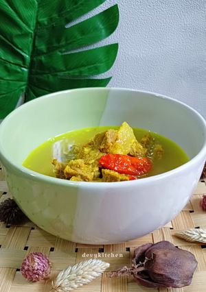 Foto resep 365. Soto Daging, Tulang, & Kikil Sapi