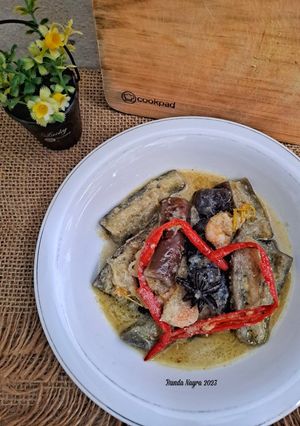 Foto resep Terong Masak Putih Khas Aceh