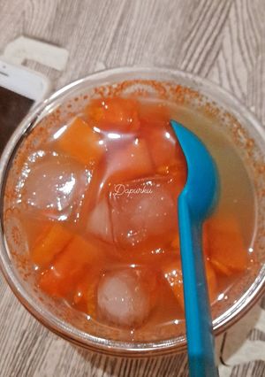 Foto resep Es pepaya seger