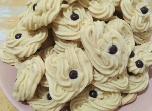 Foto resep Kuker semprot chocoochip