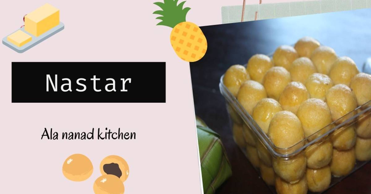 Resep Resep Nastar Premium Oleh Nanad Kitchen Cookpad