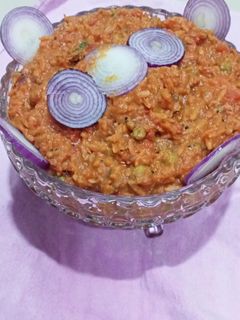 ખીચડી પાવભાજી (Khichadi Pavbhaji Recipe In Gujarati) રેસીપી મુખ્ય ફોટો
