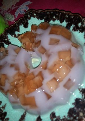 Foto resep Puding Anggur Mozaik Strawberry