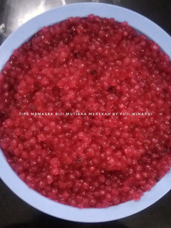 Foto resep Tips memasak biji mutiara merekah