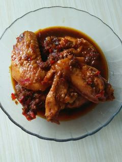 Foto resep Ayam kecap pedas simple