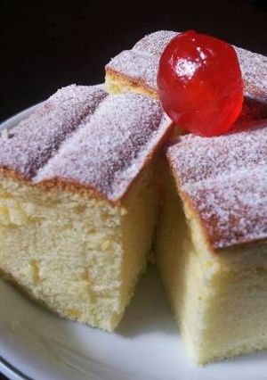 Foto resep Condensed Milk Cotton Cake