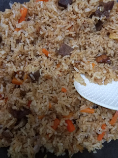 Foto resep Nasi kebuli kambing super simple