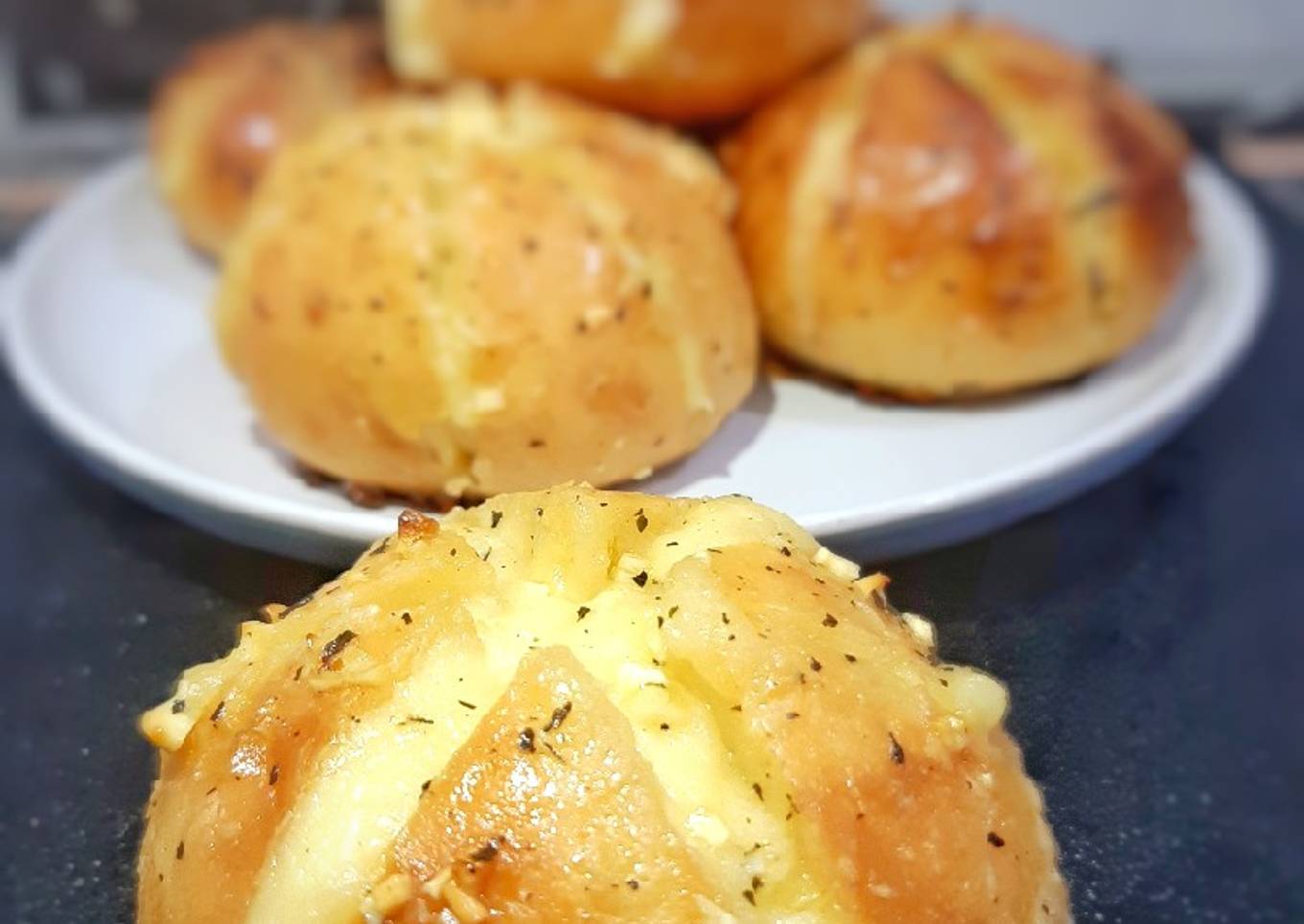 Korean Garlic Cheese Bread Ekonomis
