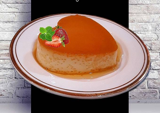 Крем-карамель десерт "флан"