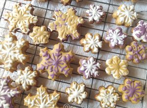 Foto resep Fancy Snow Flake Cookies