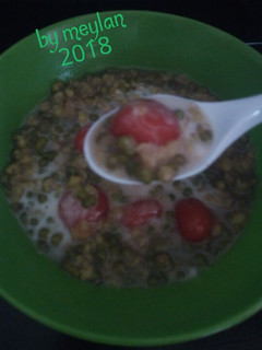 Foto resep Bubur kacang hijau bola tapioka