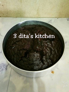 Foto resep Brownis no telur no mixer