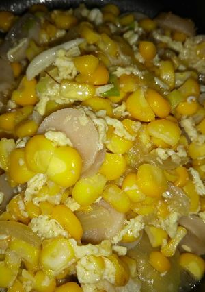 Foto resep 🌈Sop Jagung Orek Telur🌈