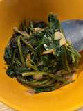 Tumis Kangkung Jahe