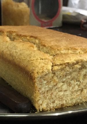 Una foto de 🍞 Budín de limón 🍋 | Receta Saludable
