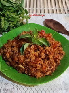 Foto resep 623. Sambal Oncom