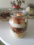 Postre Cremoso Light "Natilla de Banana"