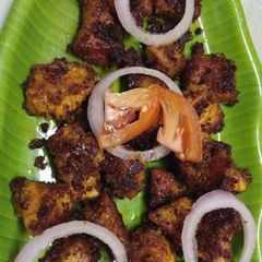 A picture of Chicken fry.
