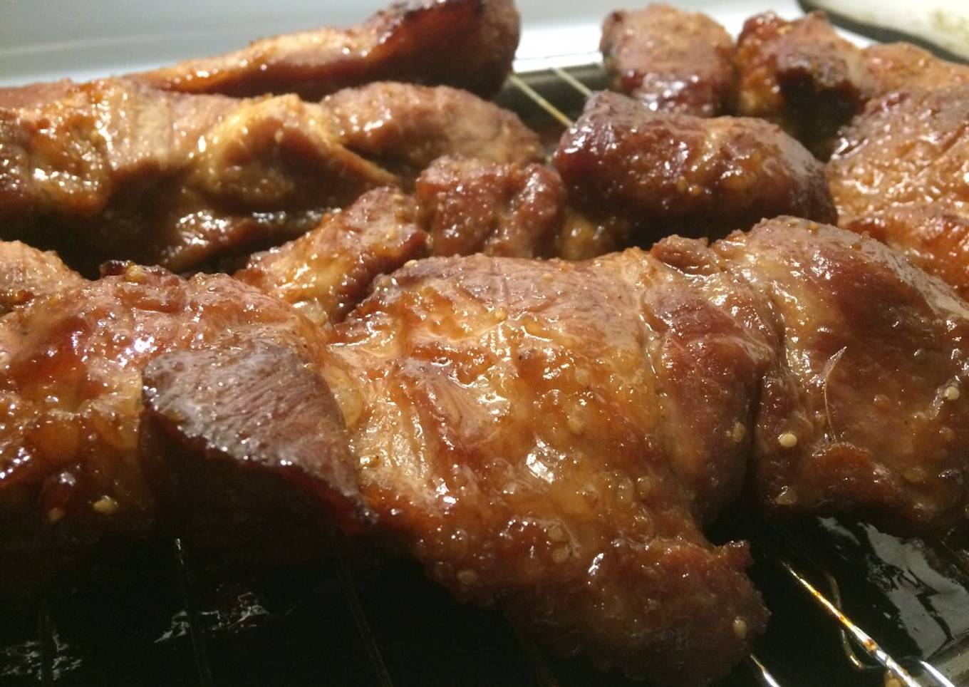 Roasted Pork Shoulder/Chasyao Pork/叉焼 By Coozy Life